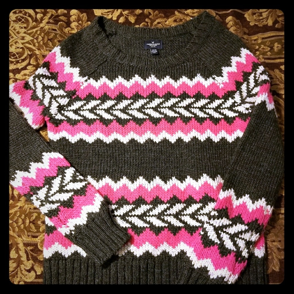 Really cute and comfy sweater from AEO